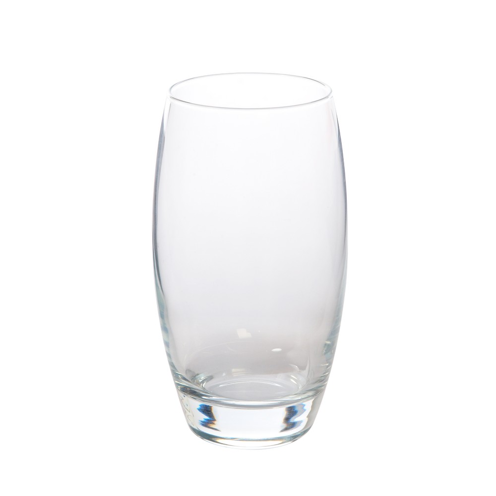 Vaso de vidrio long drink 500 ml barrel