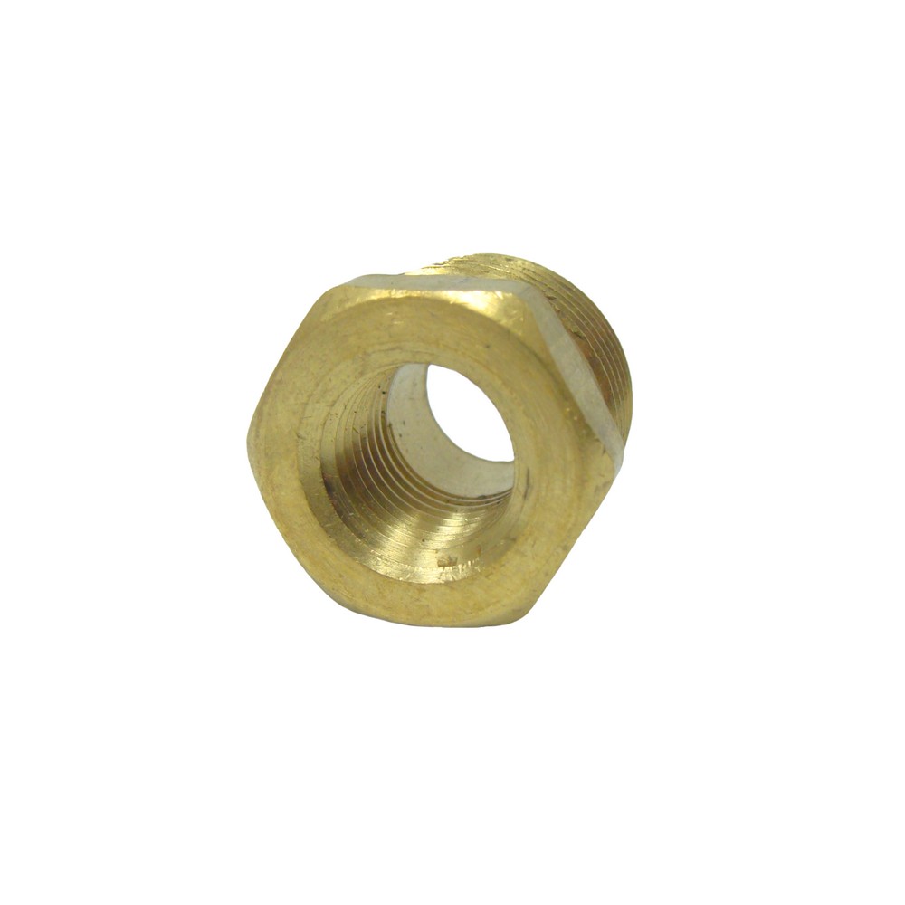 Bushing de bronce 1/2 x 1/4 pulg