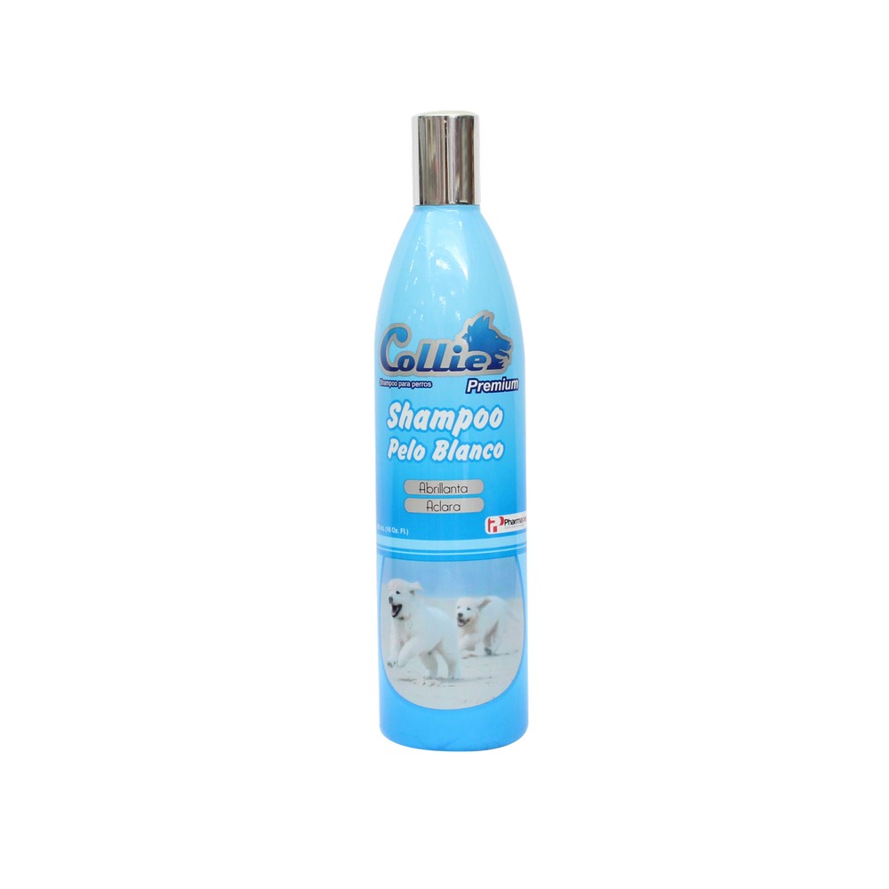 Shampoo para perro pelo blanco 16 oz