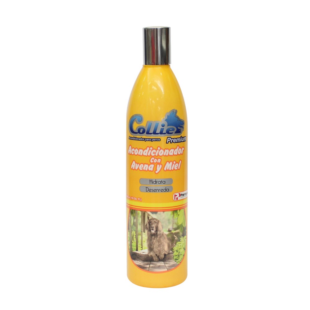 Acondicionador para perro avena y miel 16 oz