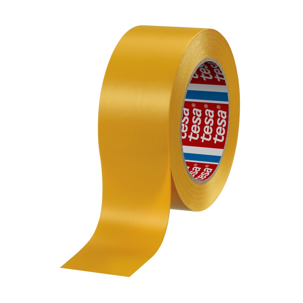 Cinta de marcaje de piso amarillo 33mx50mm