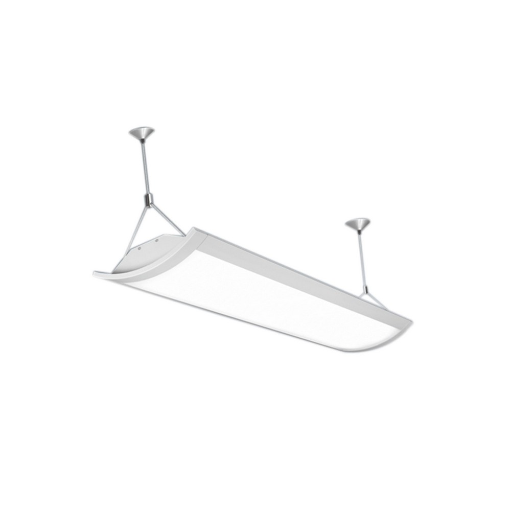 Lampara fluorescente 18wx2 colgante Lámparas fluorescentes