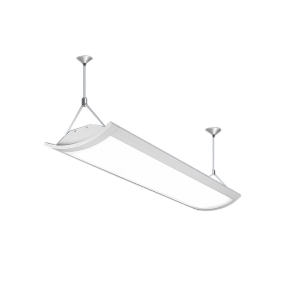 Lampara fluorescente 32wx2 colgante Lámparas fluorescentes