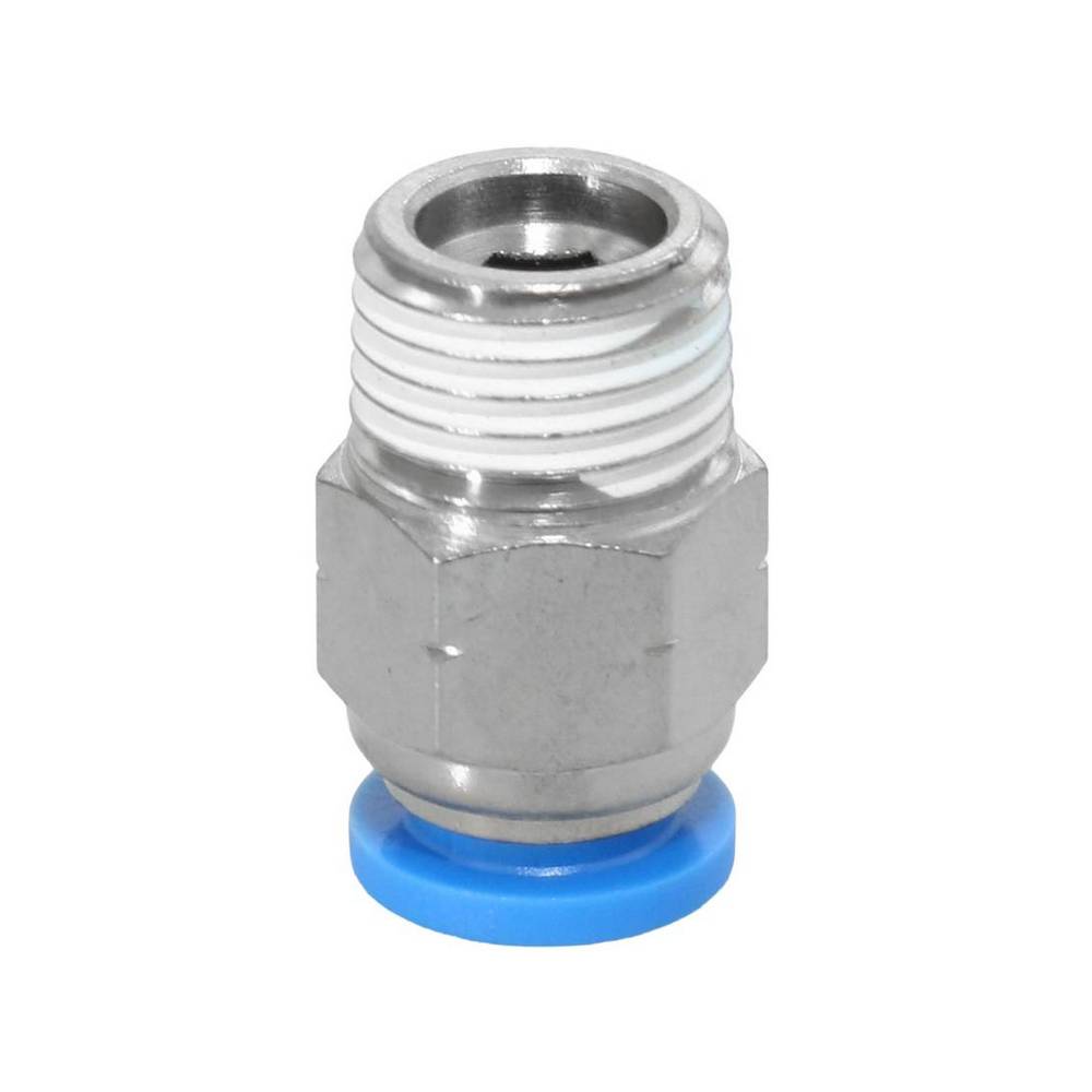 Conector conexión rápida 8 mm x 1/4 pulg npt