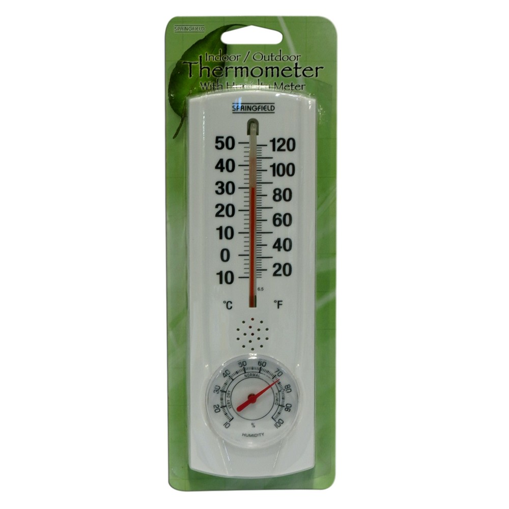 Termometro ambiental y medidor de humedad
