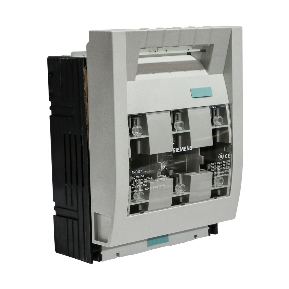 Seccionador para fusibles 250a t1 3np11431da10