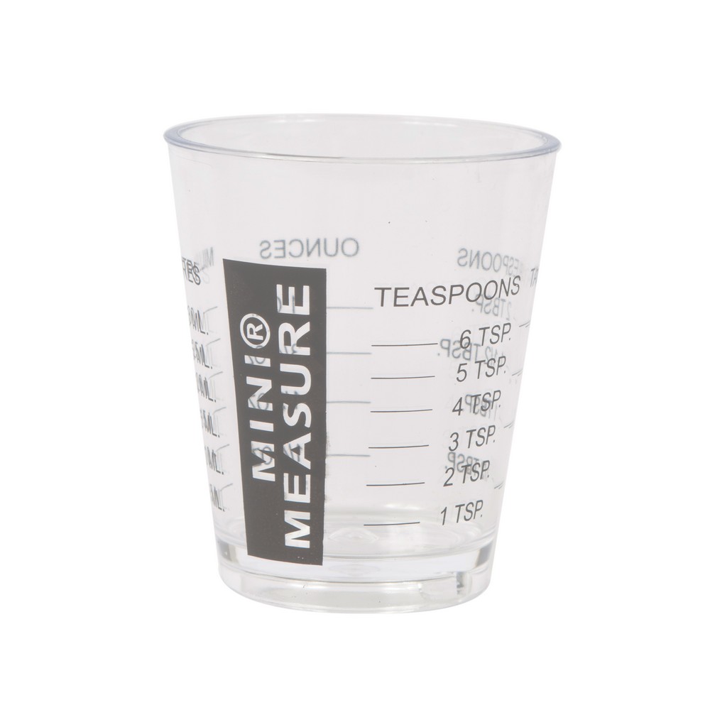 Vaso Medidor acrílic transparente