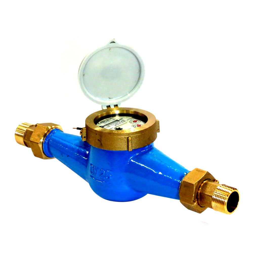Medidor de agua 1 pulg (25.40 mm)