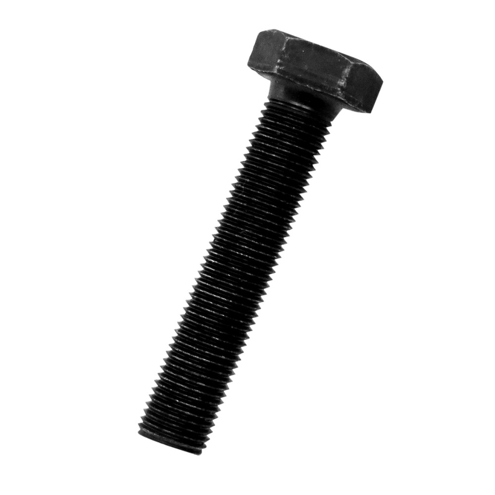 Tornillo hexagonal metrico m10 x 35 paso 125 negro