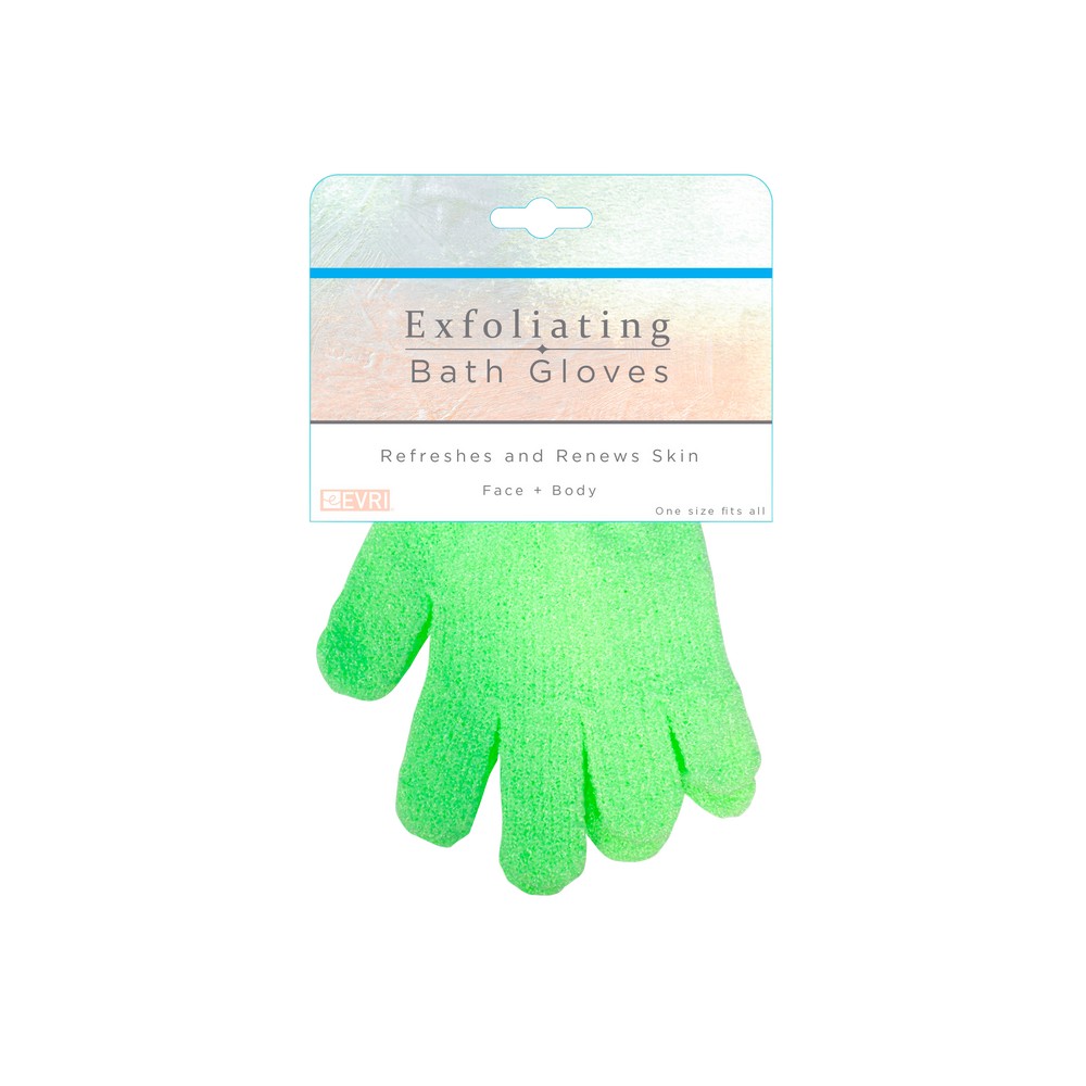 Guantes exfoliantes