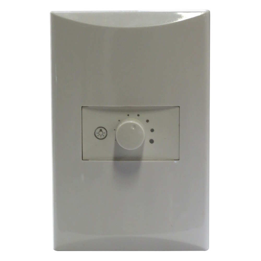 Dimmer con placa blanco aguila 1003w