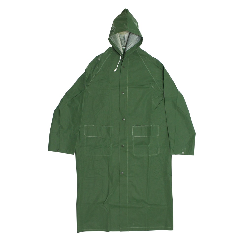 Capa para lluvia 1pza 0.35mp verde ts201-xxl