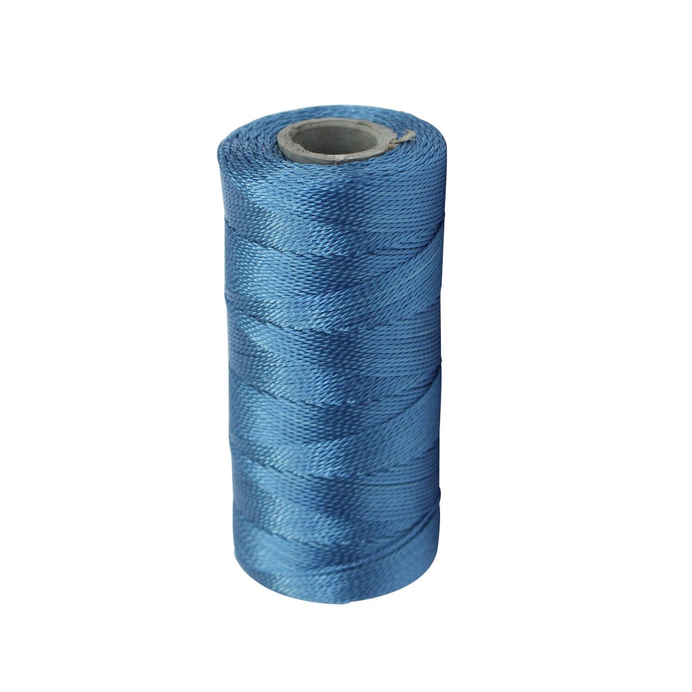 Hilo nylon 21 1/4 lb azul