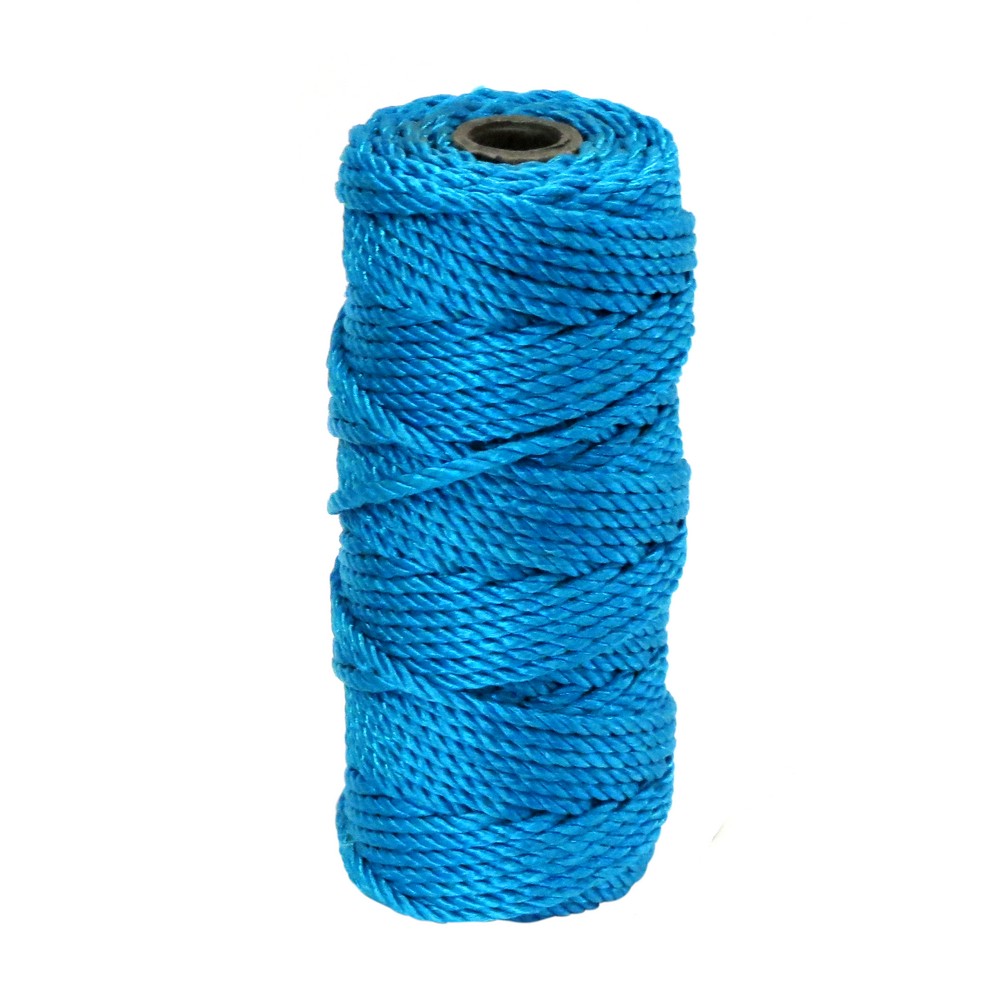 Hilo nylon  120  1/4 lb azul