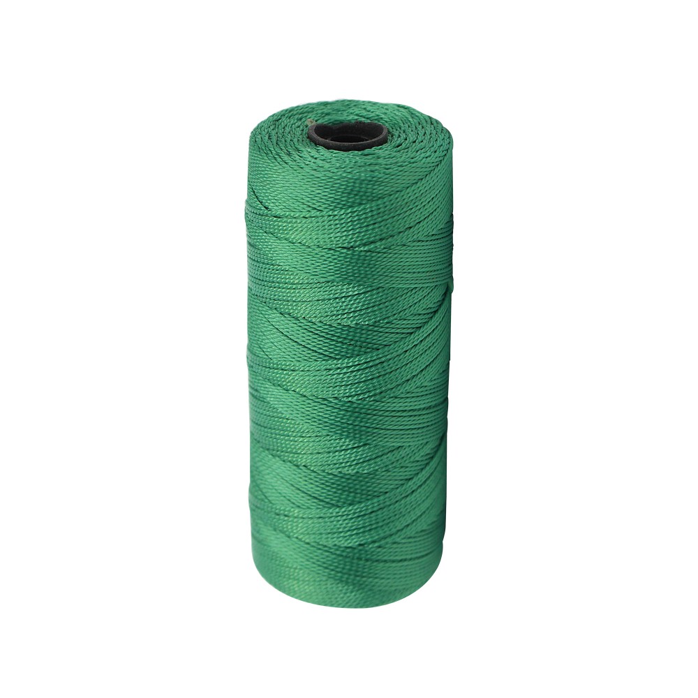 Hilo nylon nro. 18 1/4 lb verde