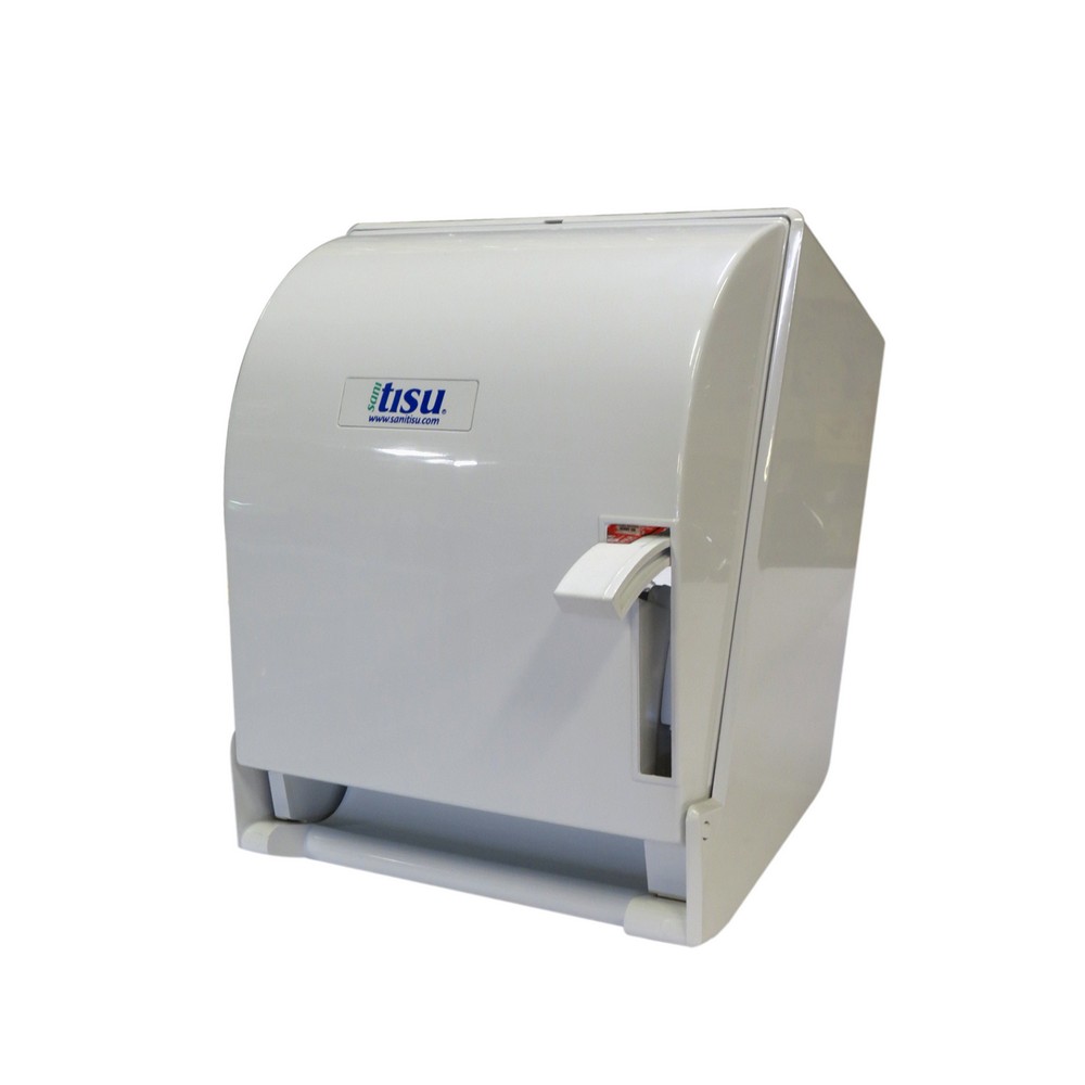 Dispensador de papel toalla con palanca - Dispensadores de papel y