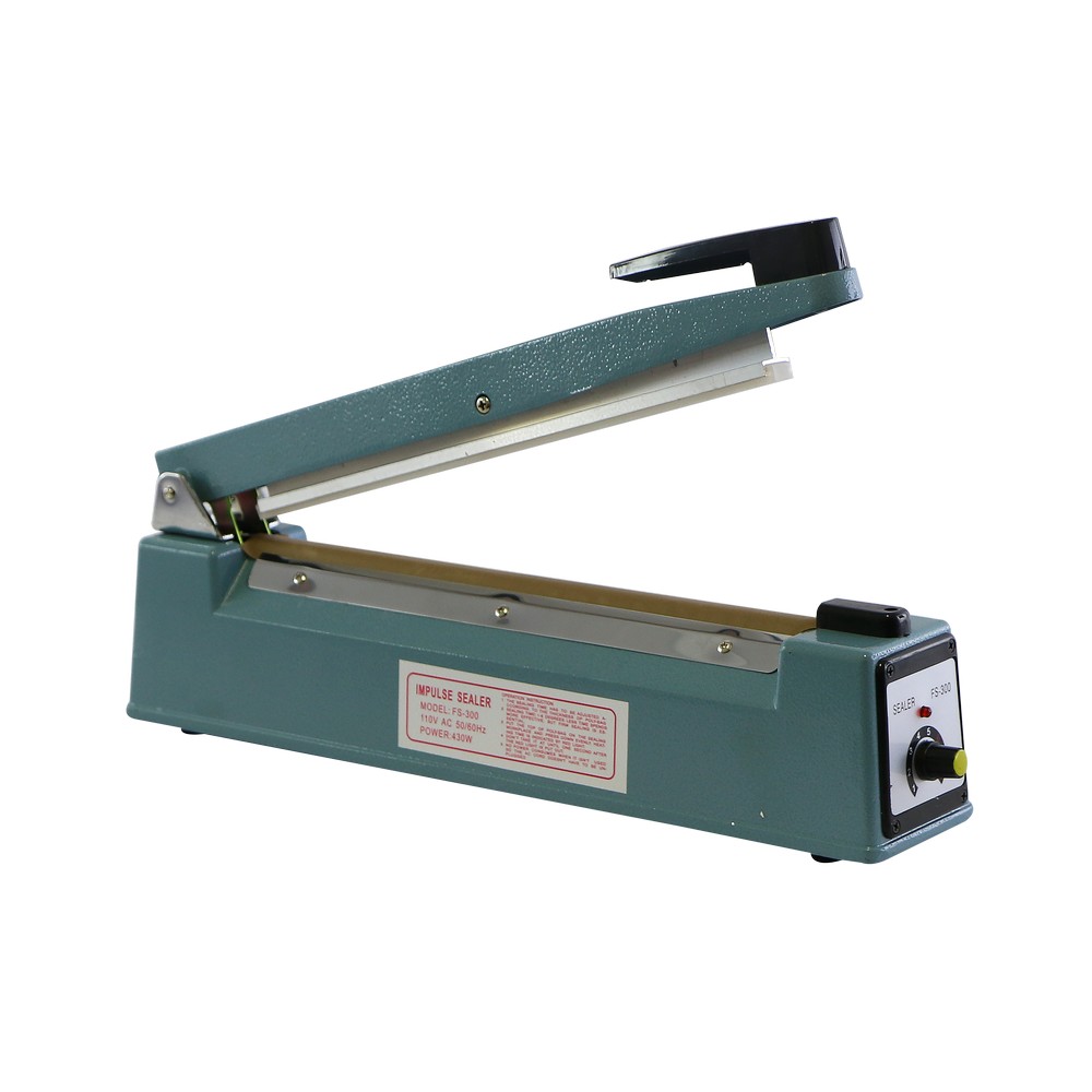 Selladora de bolsa sin cortador 12pulg