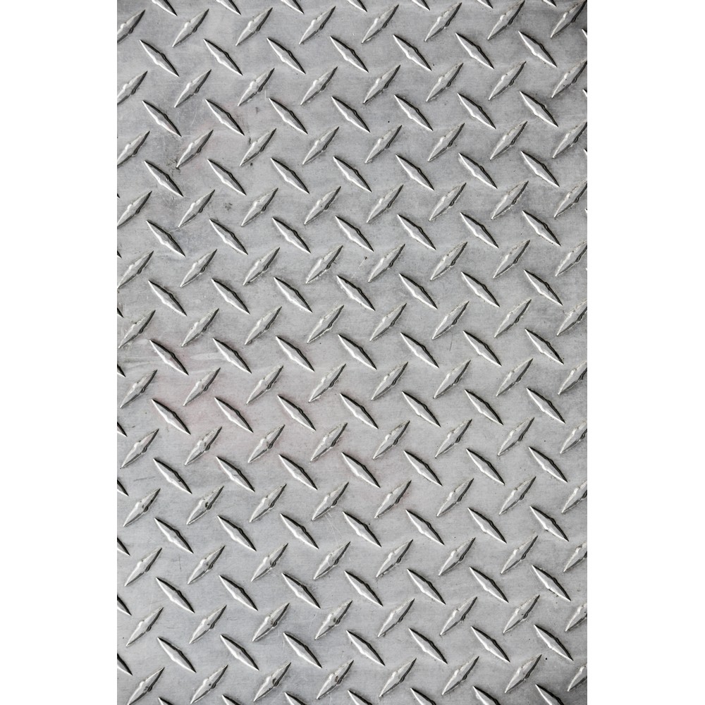 Lamina de hierro lagrimada calibre 3 mm de 6.56 x 3.28 pies (1.99x0.99 m)