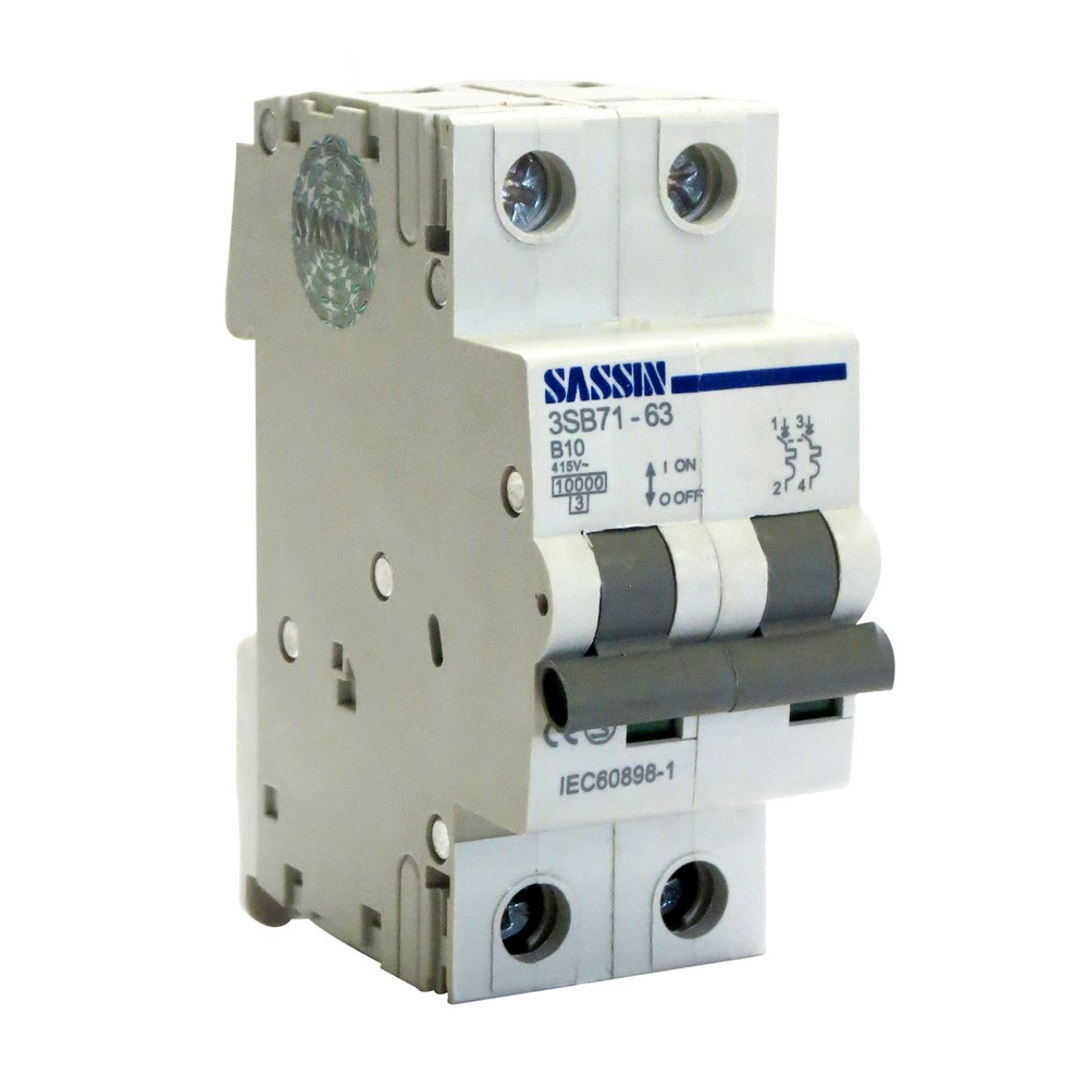 Automato 2 polos 10 amp onesto 82128