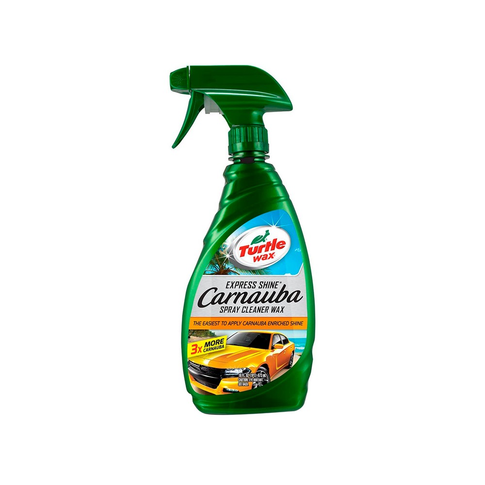 Abrillantador pintura coche Spray 520 ml. con bayeta