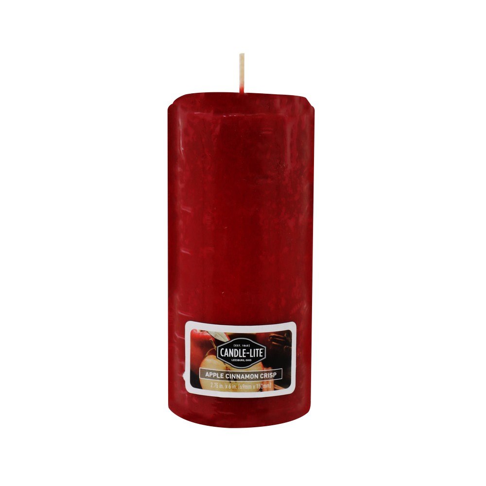 Candela pillar 2.75x6 pulg canela
