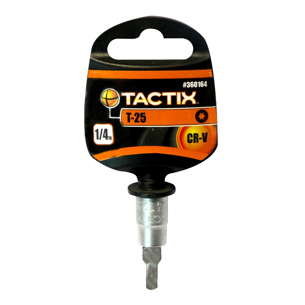 Dado con punta torx mando de 1/4 x t-25