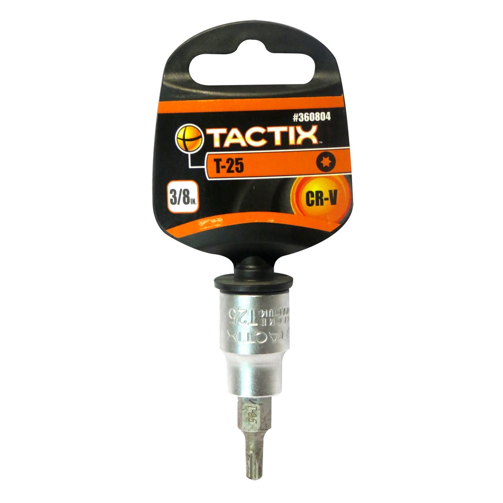 Dado con punta torx mando de 3/8 in x t-25