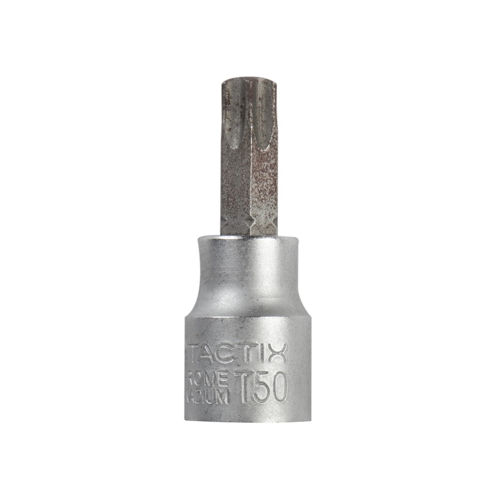 Cubo t50 mando 3/8 pulg punta torx