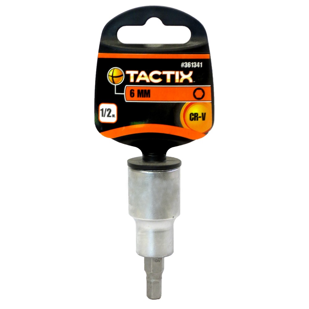 Dado con punta hexa mando de 1/2 x 6 mm tactix 361341