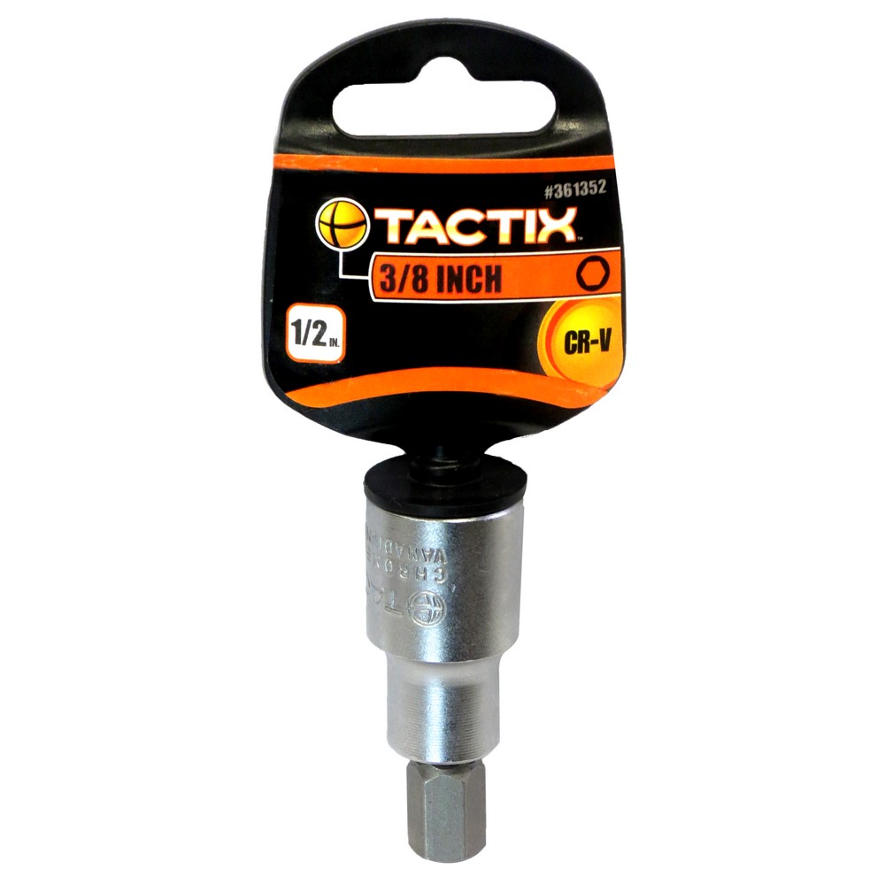 Dado con punta hexa mando de 1/2 x 3/8 tactix 361352