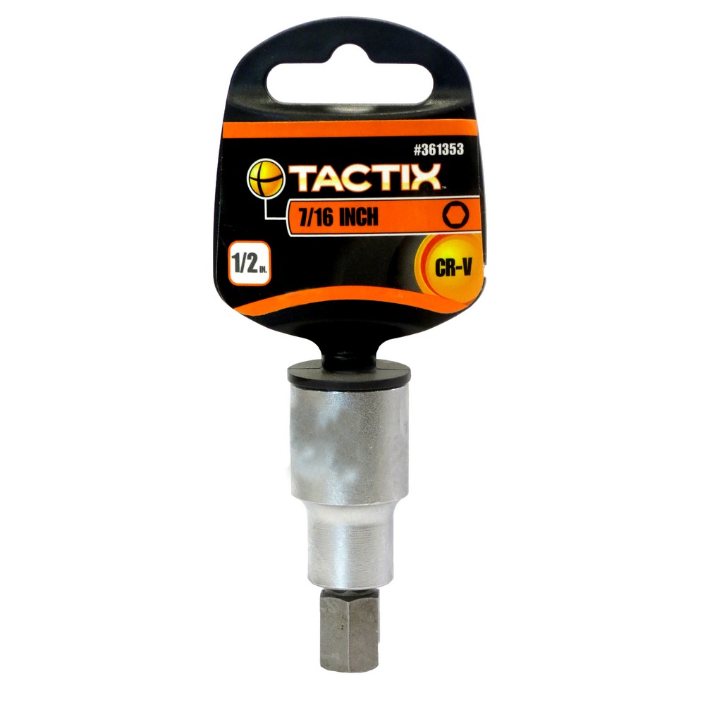 Dado con punta hexa mando de 1/2 x 7/16 tactix 361353