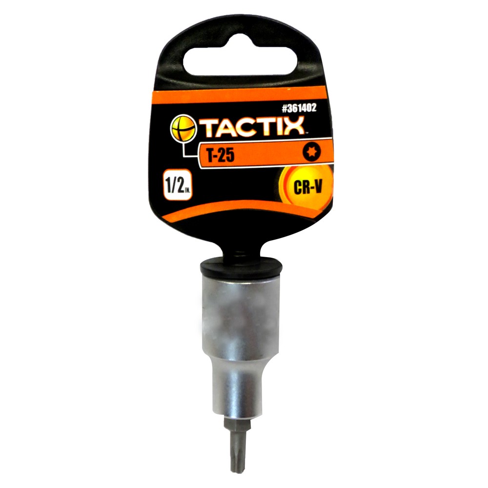 Dado con punta torx mando de 1/2 in x t-25