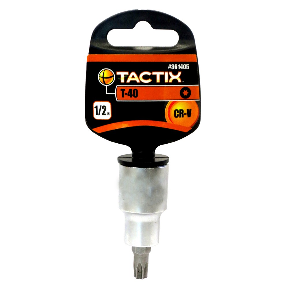 Dado con punta torx mando de 1/2 in x t-40