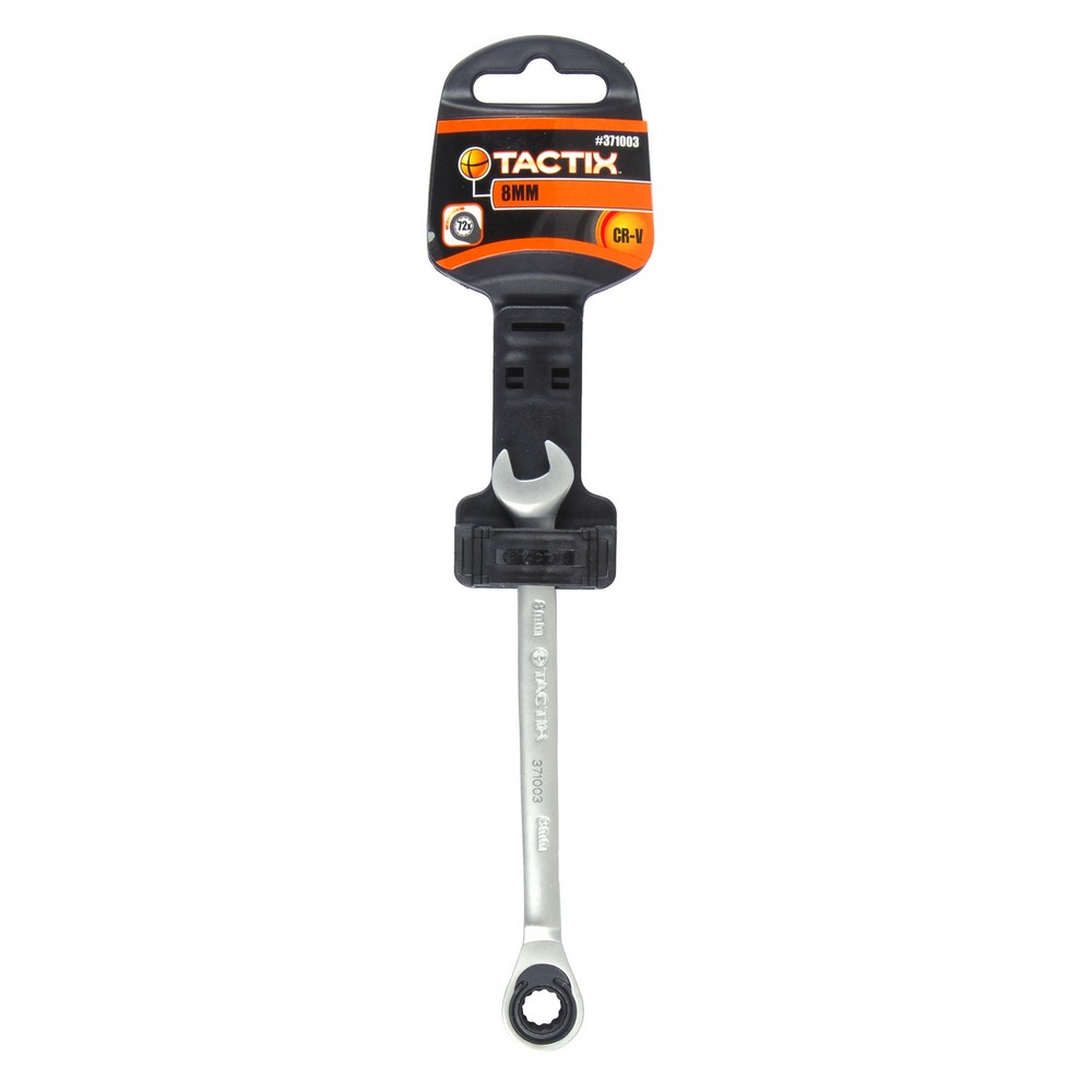 Llave corofija 8 mm con ratchet