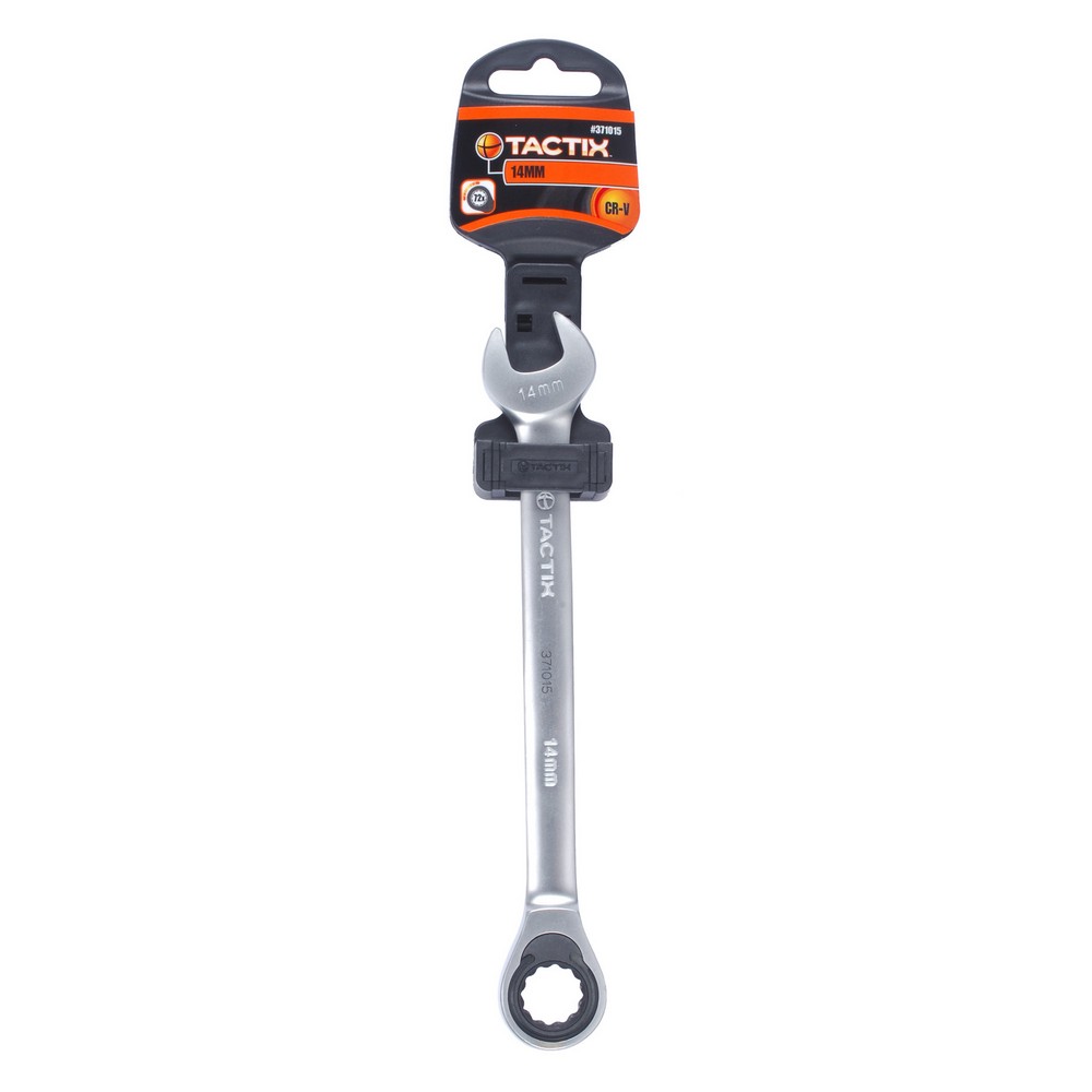 Llave mixta 14mm con ratchet