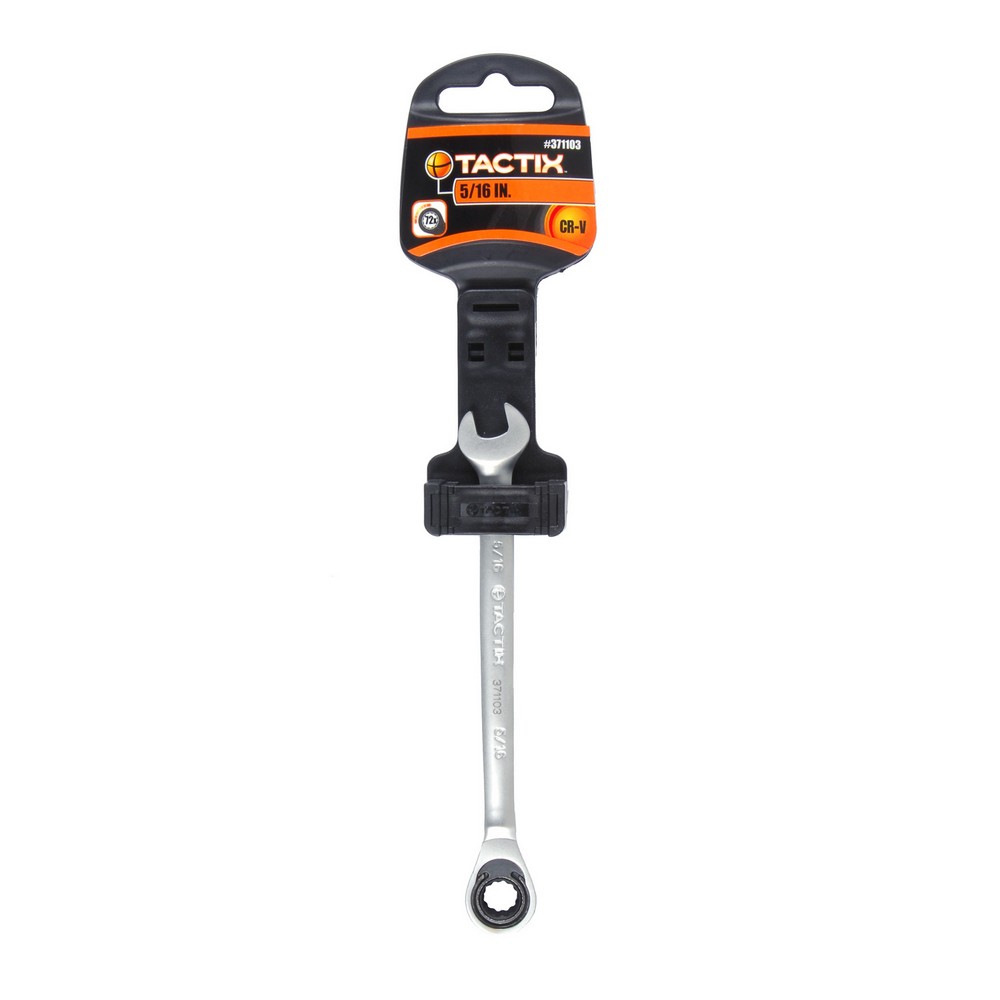 Llave con cola y ratchet 5/16 in