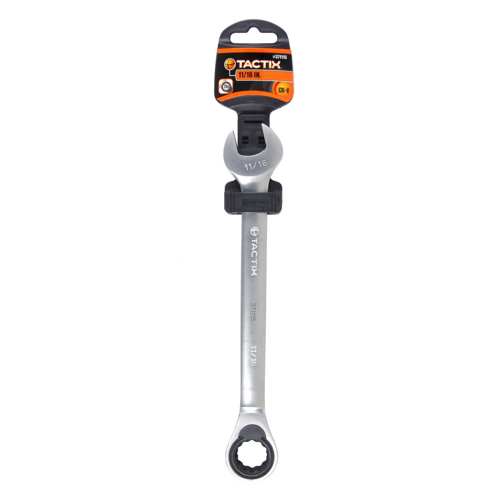 Llave mixta 11/16 pulg con ratchet