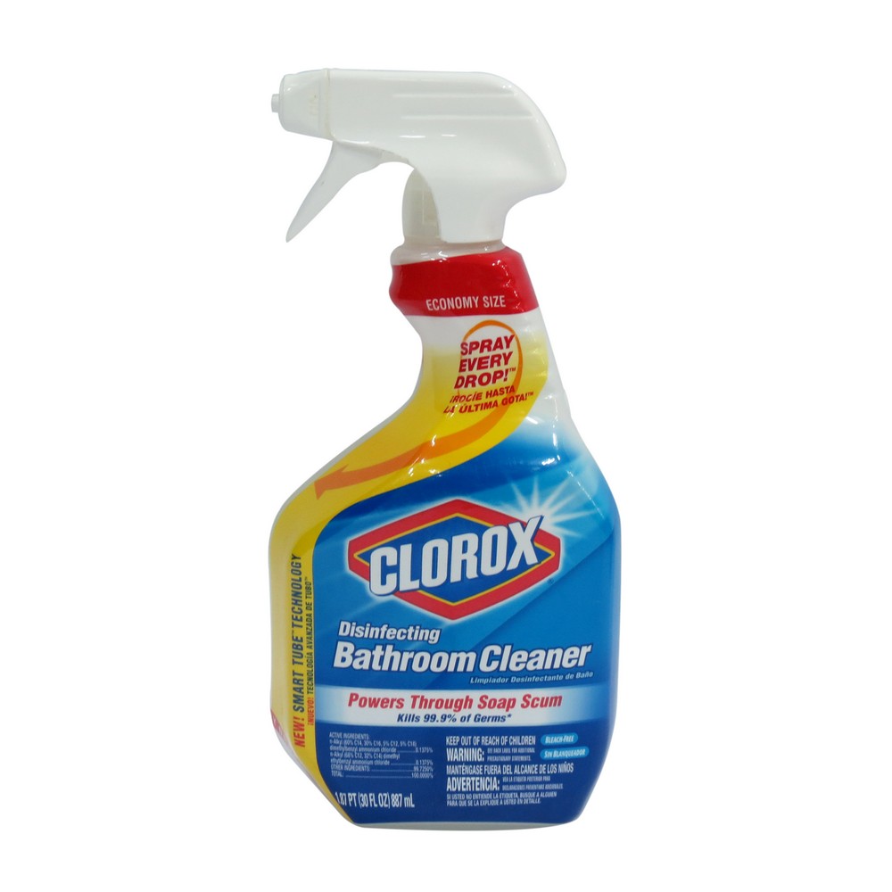 Limpiador para baño 30oz desinfectante clorox