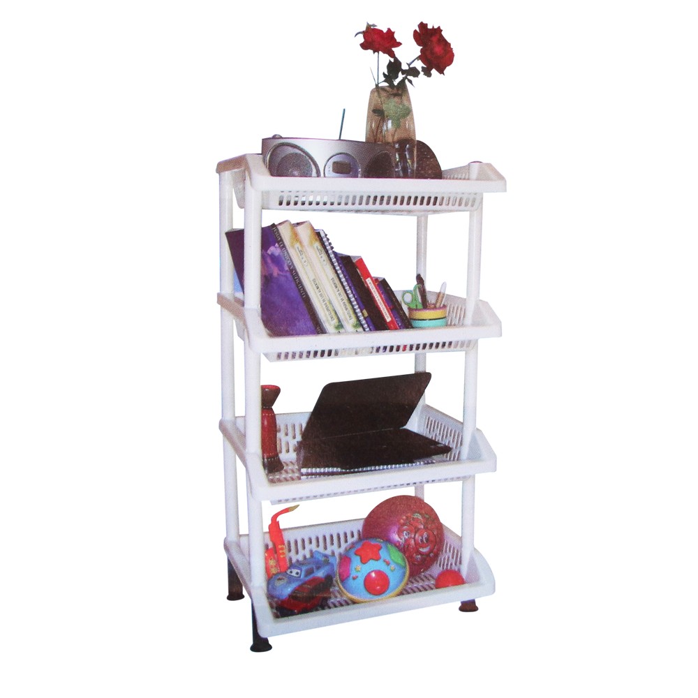 Organizador plastico 4 peldaños