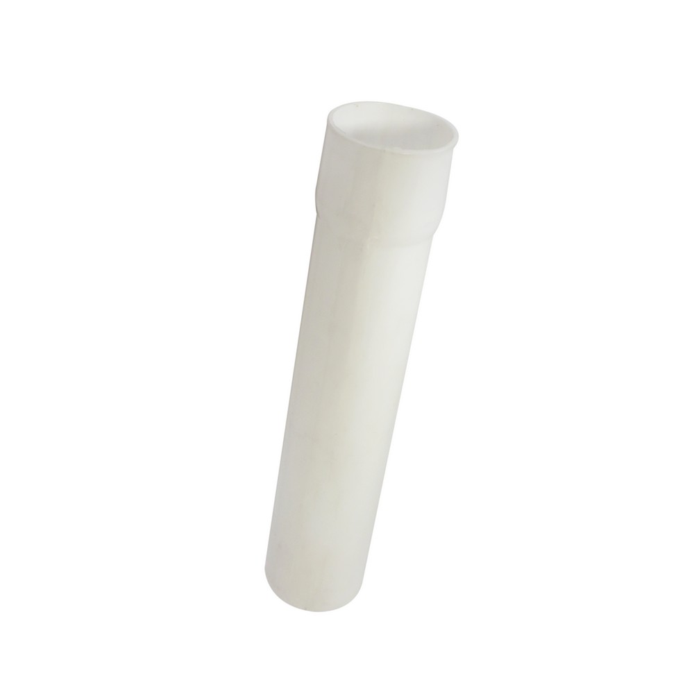 Extencion Pvc Cola extensión de pvc con balona 1-1/2x 8 pulg (38.1 mm x 20.32 cm)