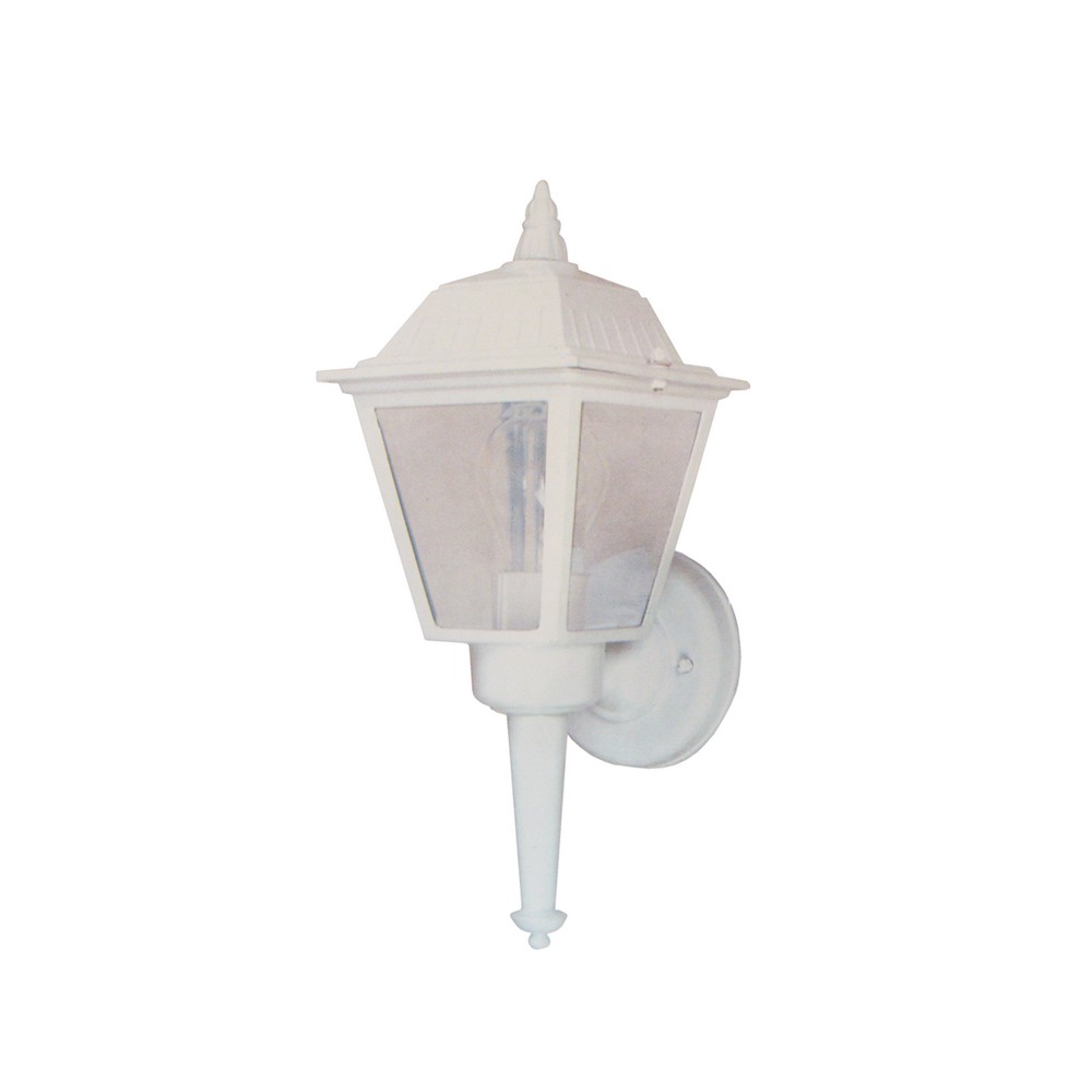 Lampara de pared farol blanco 01-2090-1