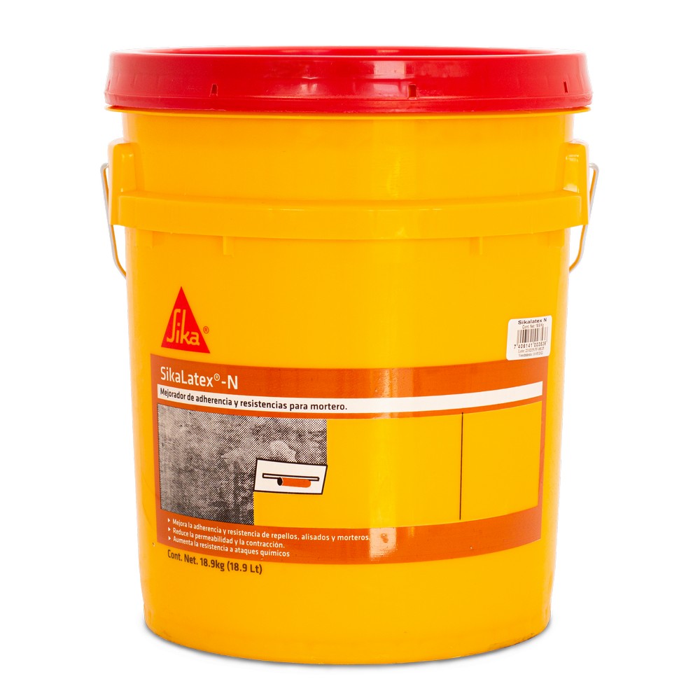 Mejorador de adherencia sika latex n 18.9 kg (18.9 l)