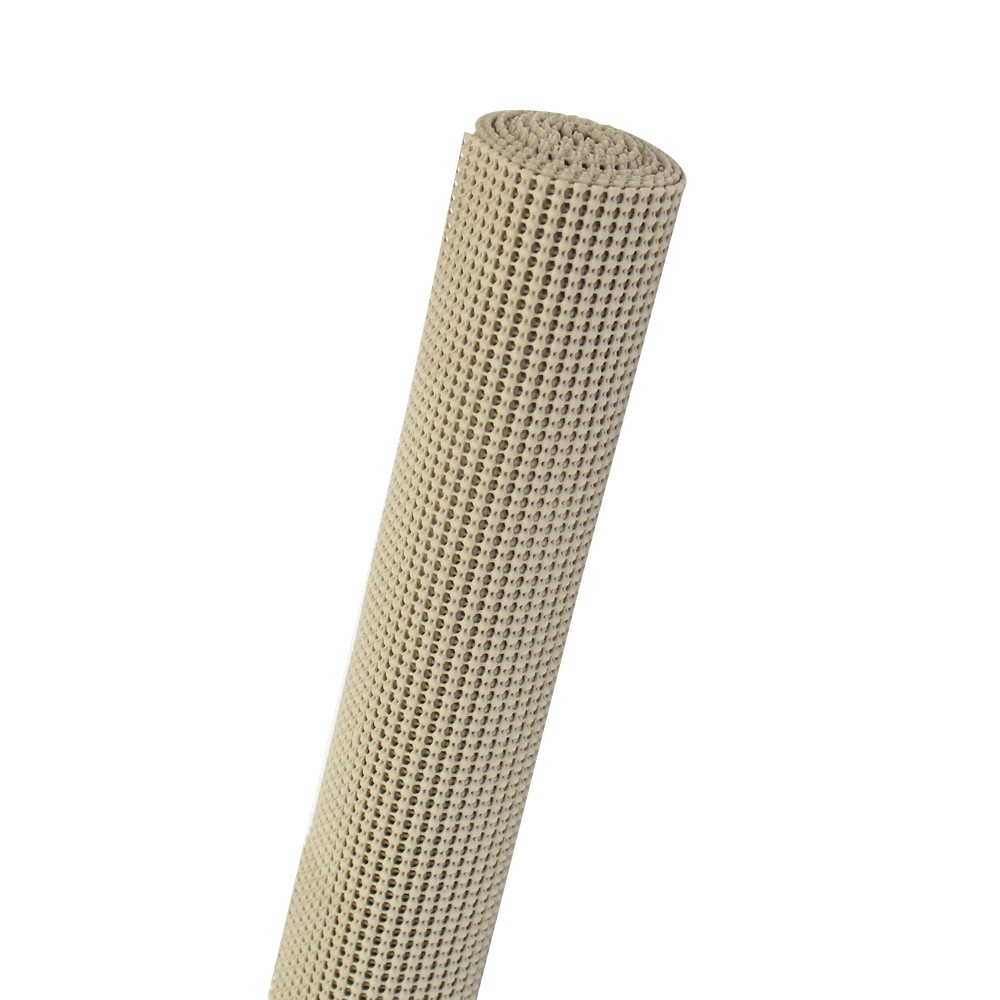 Rollo antideslizante para gaveta taupe 12 pulg x 5 pies
