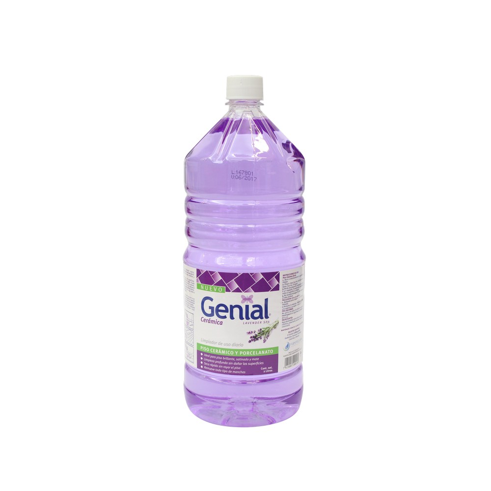 Desinfectante para piso ceramico lavanda 2 l