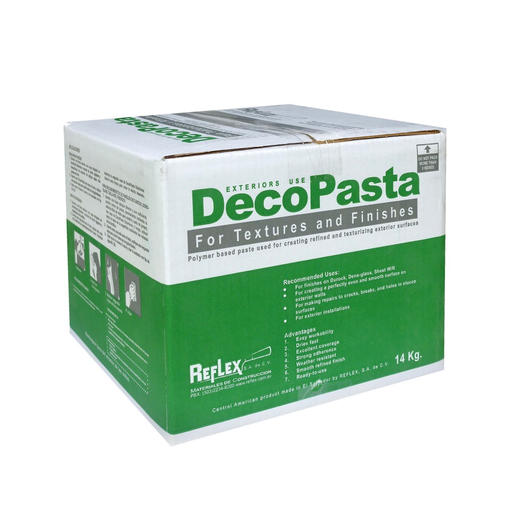 Masilla para tablaroca decopasta , uso exterior Masilla para tablaroca decopasta , uso exterior