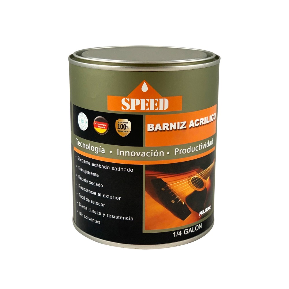 Speed barniz multisuperficies 1/4 gal (0.946 l)