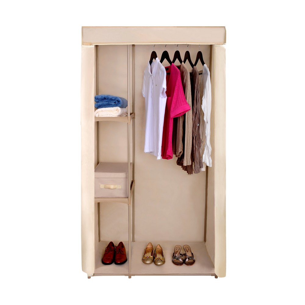 ORGANIZADOR PARA ROPA CON FORRO, 90X170 CENTÍMETROS.