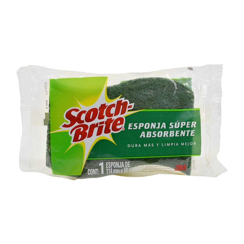Esponja celulosa limpieza pesada 420e scotchbrite
