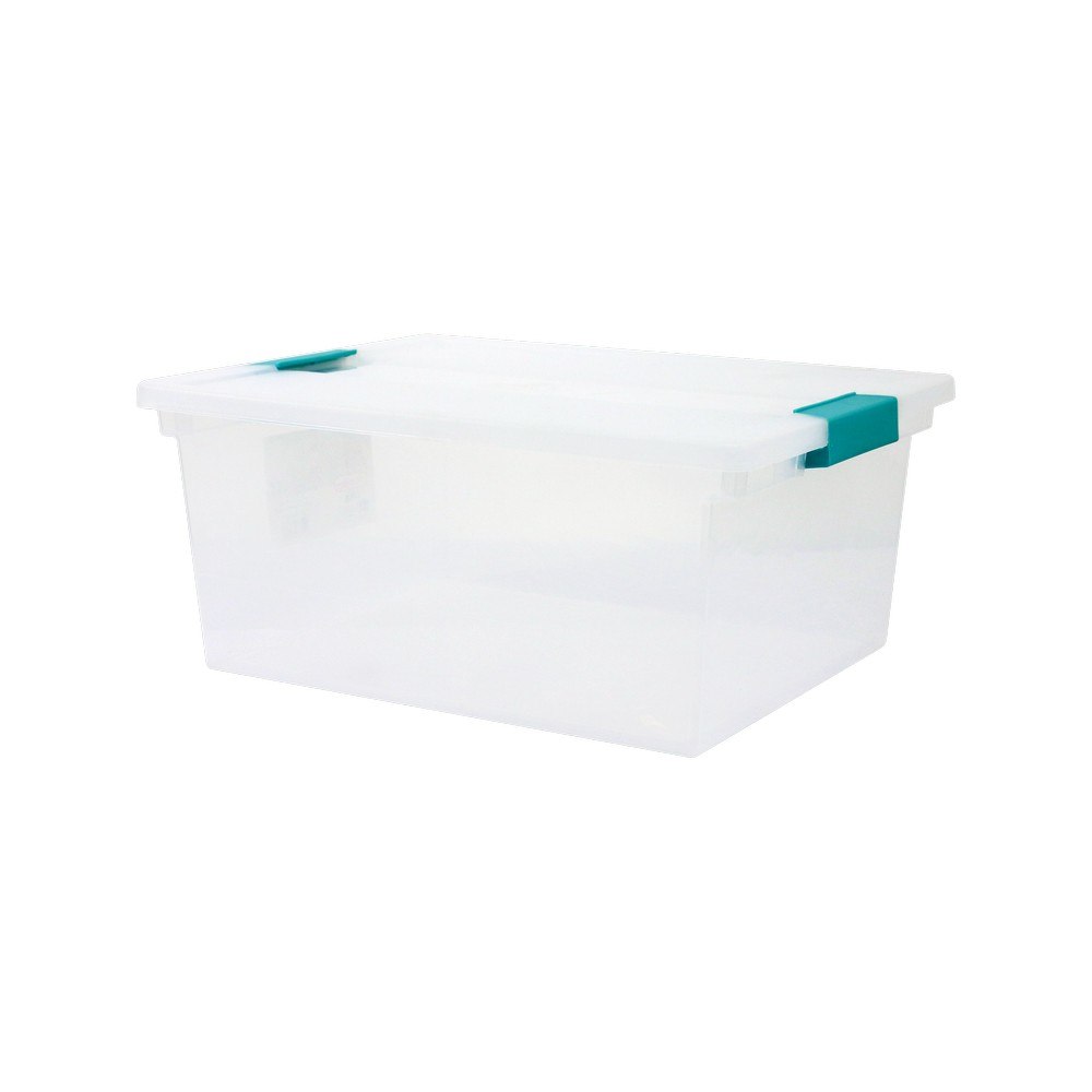 CAJA ORDENACION PLASTICO TRANSP. 10 LT !OFERTA!