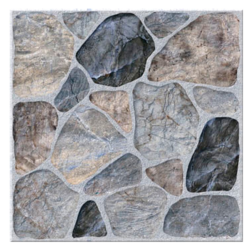 Cerámica de piso 45x45 cm tamesis gris piedra